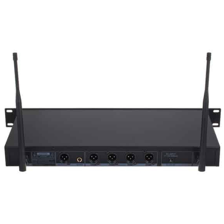 sistem wireless sirus quad r + 2h + 2b 470 bundle