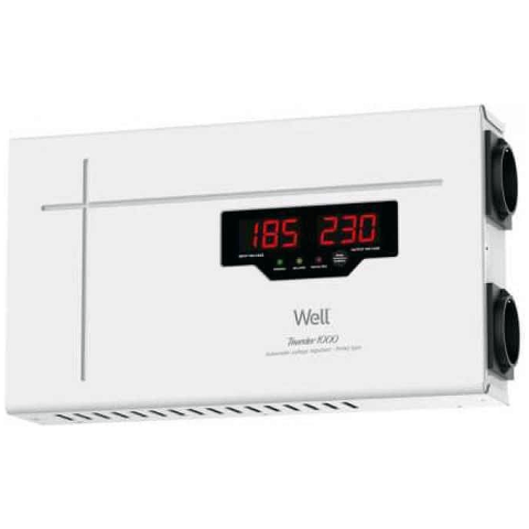 Stabilizator automat de tensiune cu releu 1000VA AVR-REL-THUNDER1000-WL