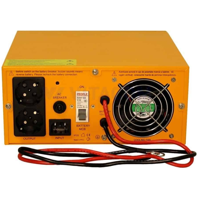 ups centrale termice 300w, ups heatst commander300w wl