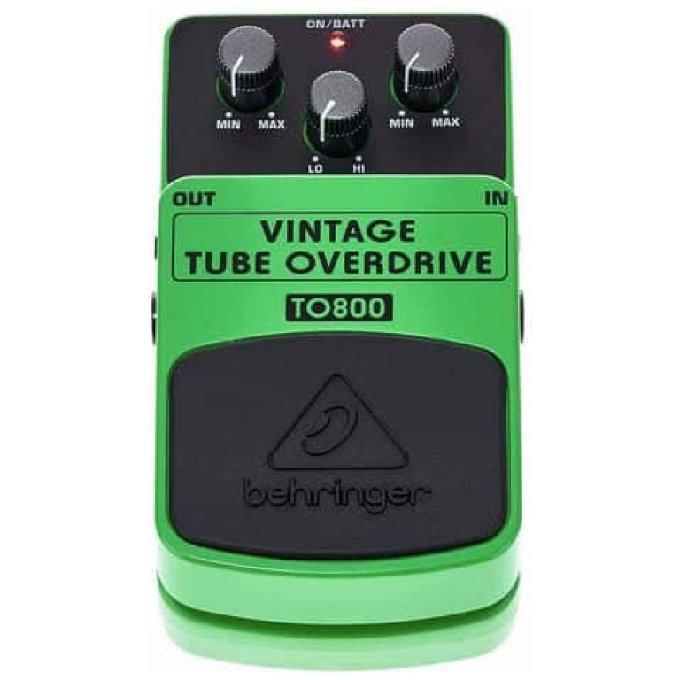 behringer to800 vintage tube overdrive