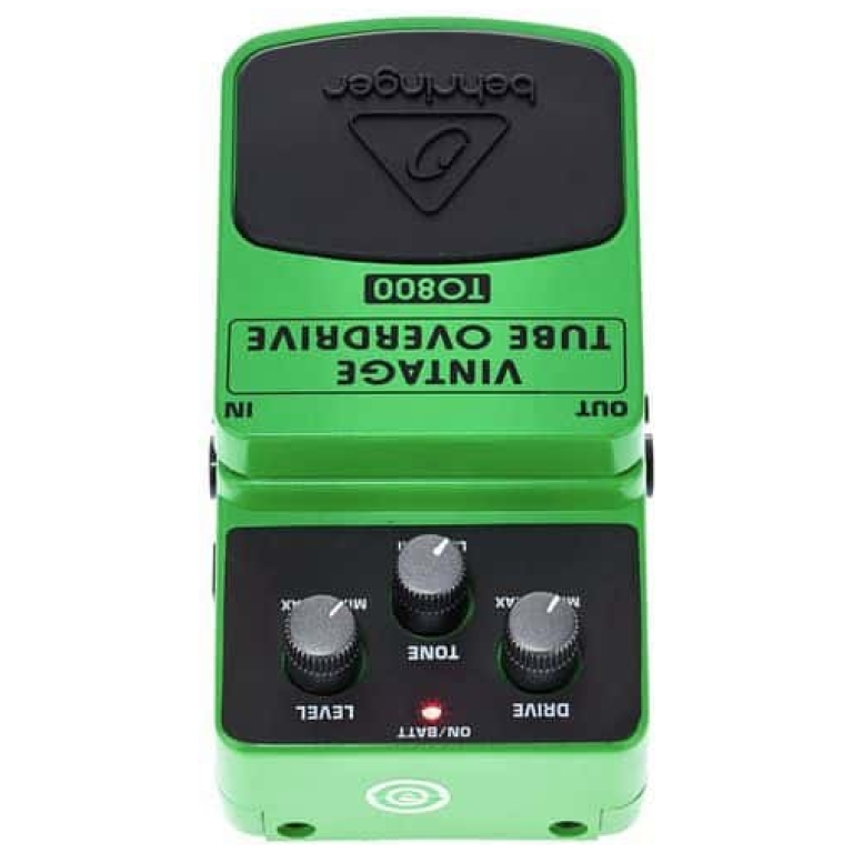 behringer to800 vintage tube overdrive