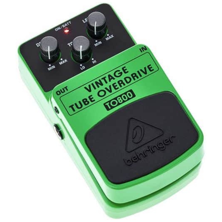 behringer to800 vintage tube overdrive