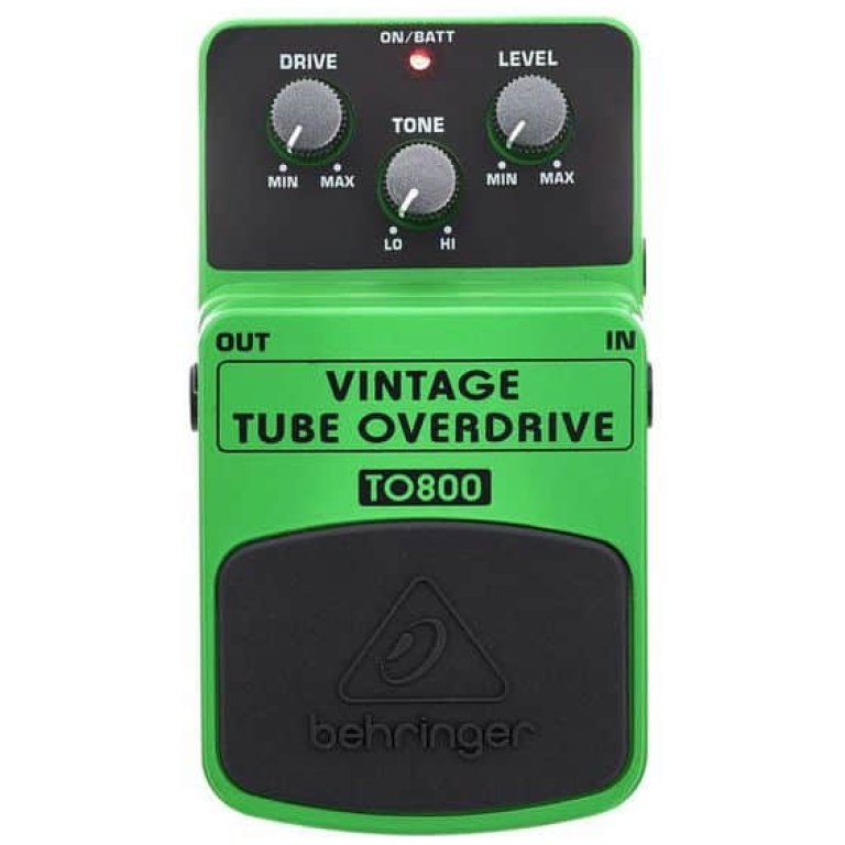 behringer to800 vintage tube overdrive