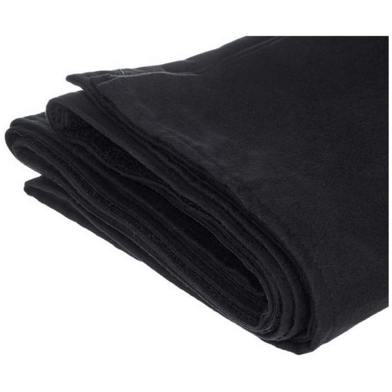 fusta scena 4m stairville skirt 160g/m² 4.0x0.8m bk
