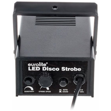 mini stroboscob disco eurolite led strobe sound