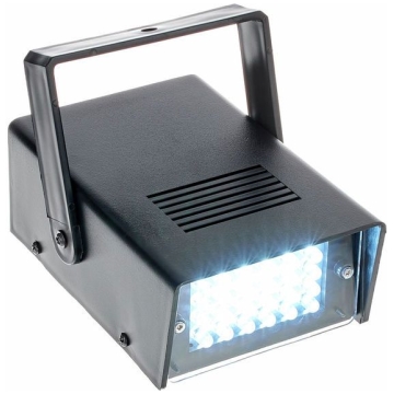 mini stroboscob disco eurolite led strobe sound