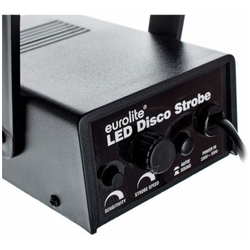 mini stroboscob disco eurolite led strobe sound