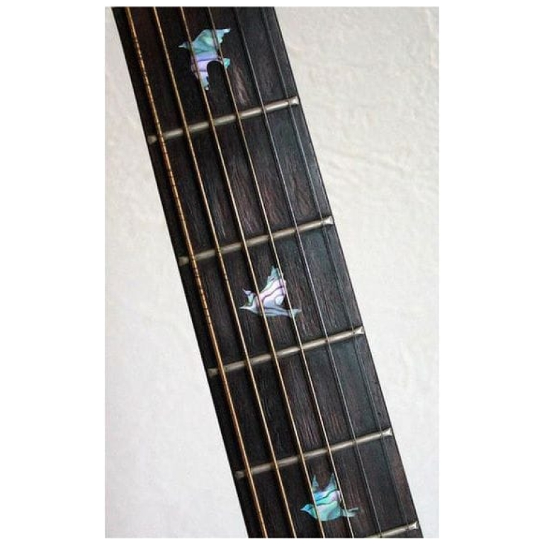 autocolant chitară jockomo fret mark dove abalone mix
