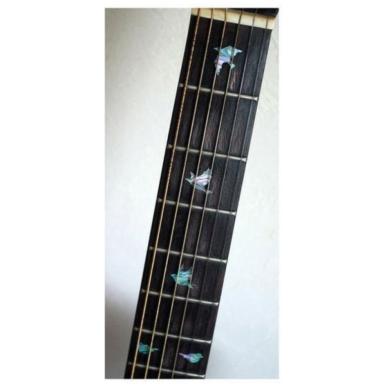 autocolant chitară jockomo fret mark dove abalone mix