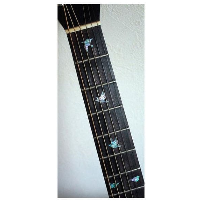 autocolant chitară jockomo fret mark dove abalone mix