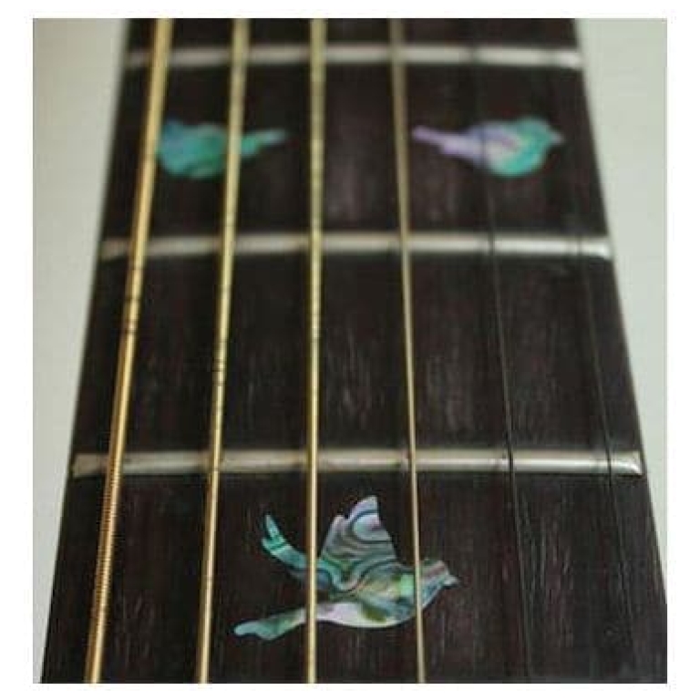 autocolant chitară jockomo fret mark dove abalone mix