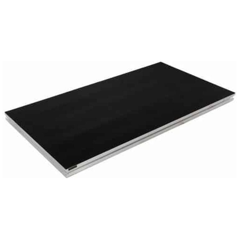 podium scena interior stairville tour stage platform 2x1m
