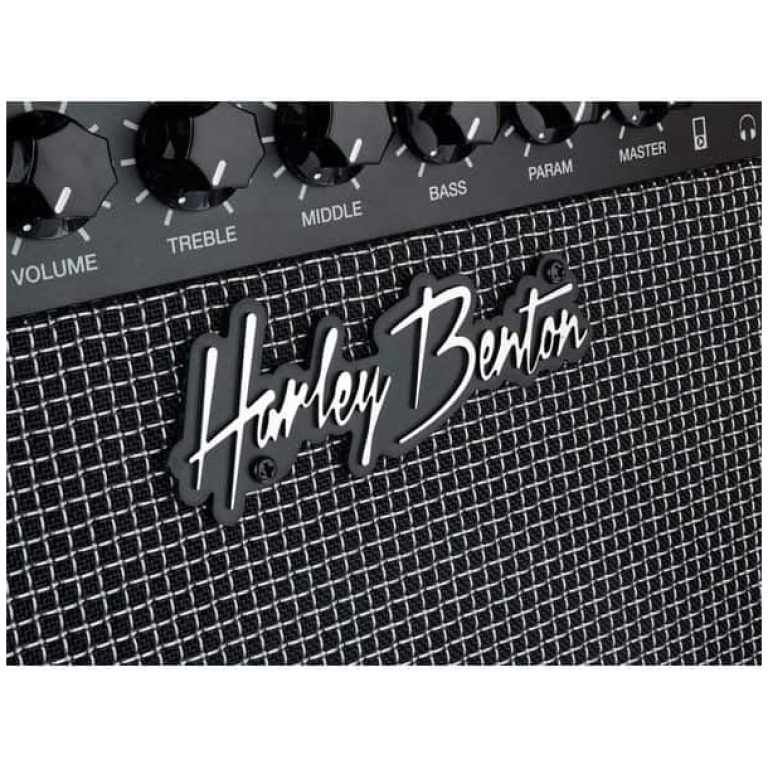 amplificator chitara cu bluetooth harley benton hb 40mfx
