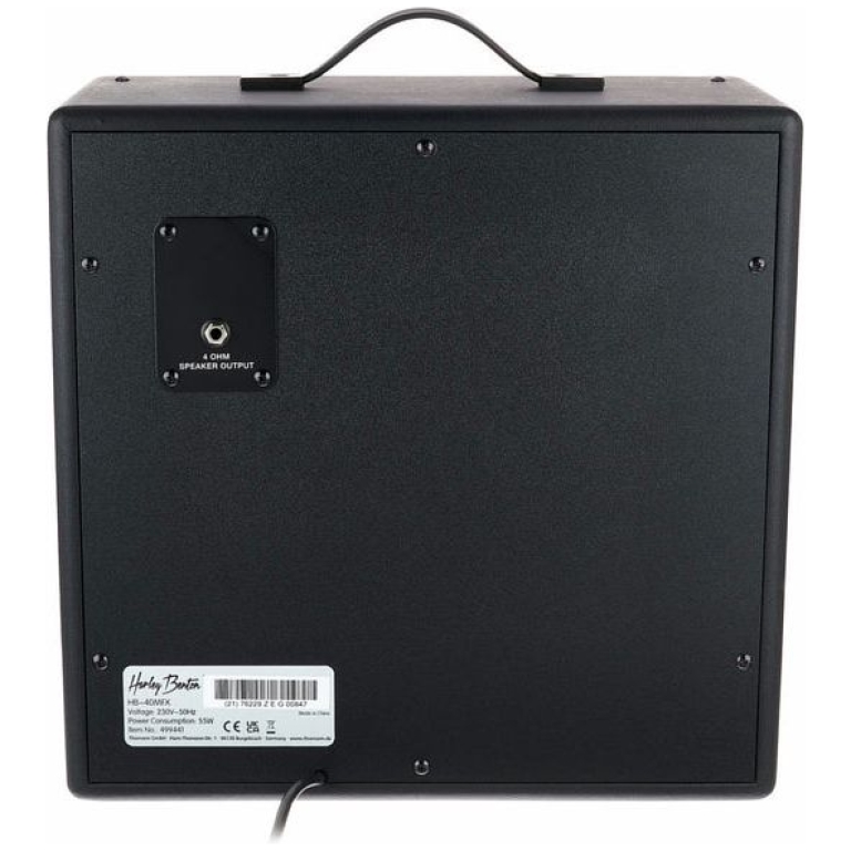 amplificator chitara cu bluetooth harley benton hb 40mfx