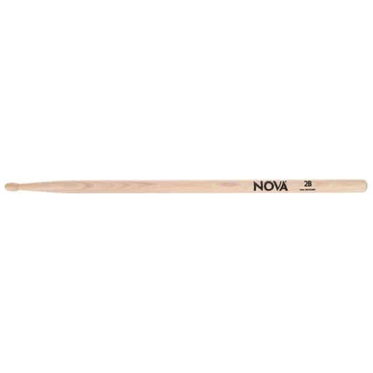 vic firth 2b nova hickory wood tip