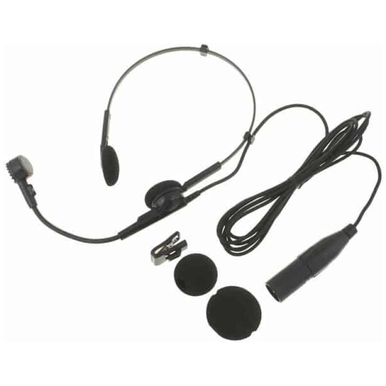 microfon headset cu fir audio technica pro 8 hex