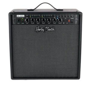 amplificator chitara cu bluetooth harley benton hb 40mfx