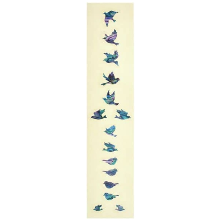 autocolant chitară jockomo fret mark dove abalone mix