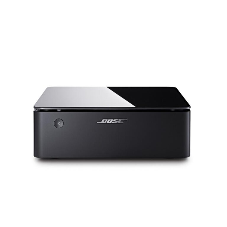 bose music amplifier black