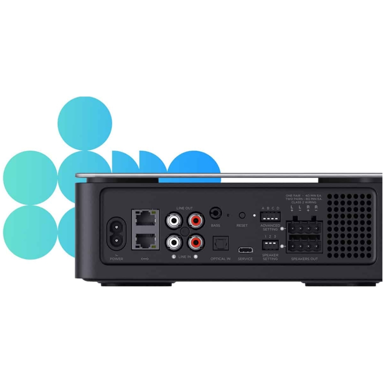 bose music amplifier black
