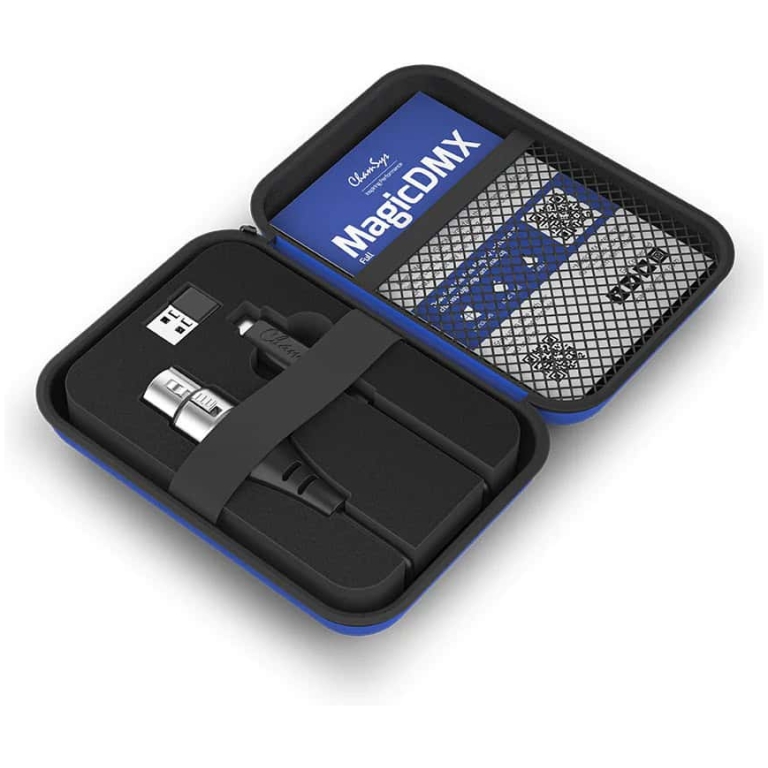 chamsys magicq dmx full interface