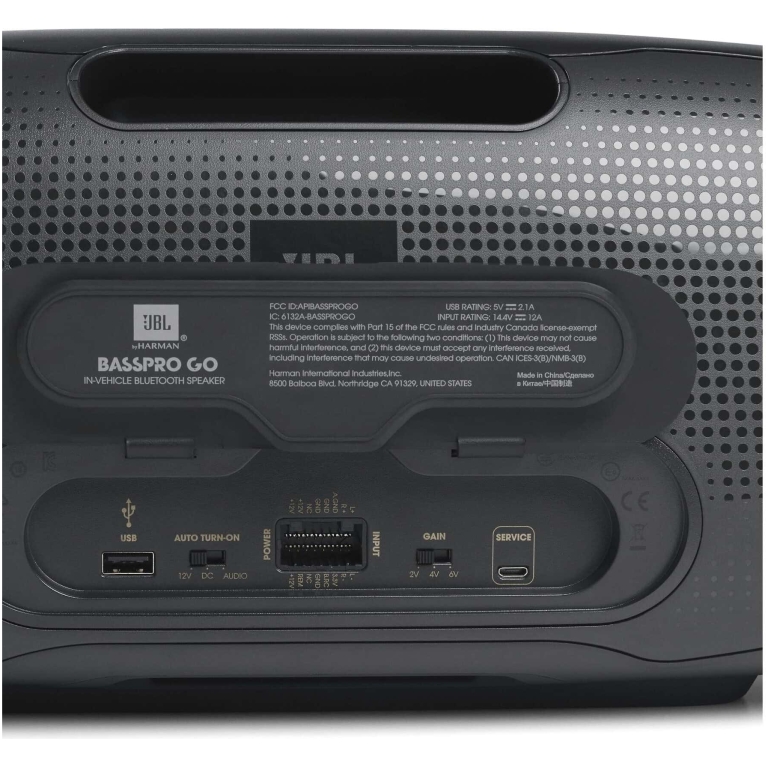 jbl basspro go