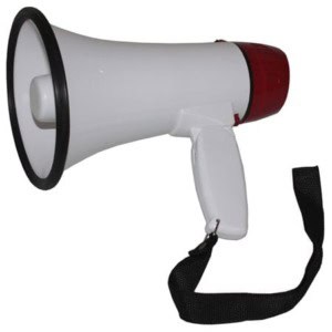 megafon 20w cu inregistrare si acumulator