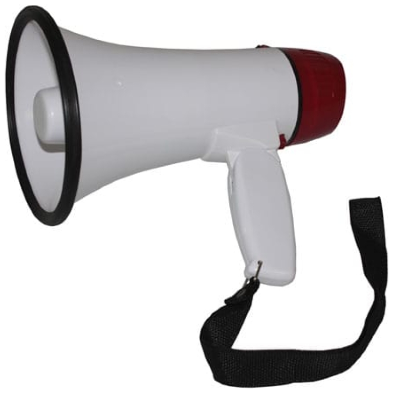 megafon 20w cu inregistrare si acumulator