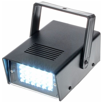 mini stroboscob disco eurolite led strobe sound