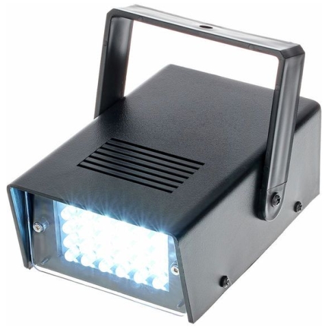 mini stroboscob disco eurolite led strobe sound