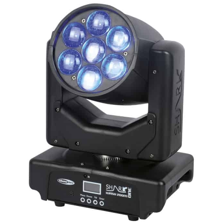 showtec shark wash zoom one