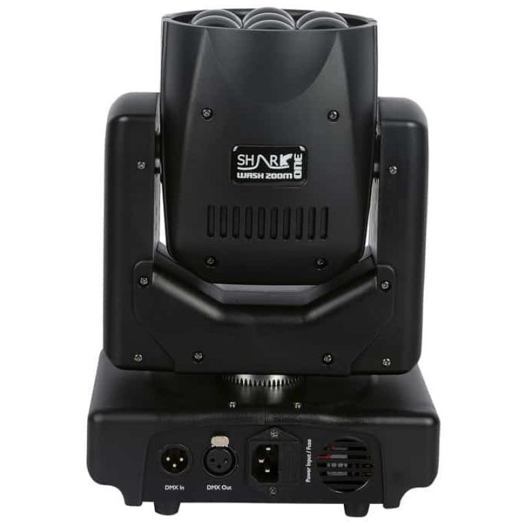 showtec shark wash zoom one