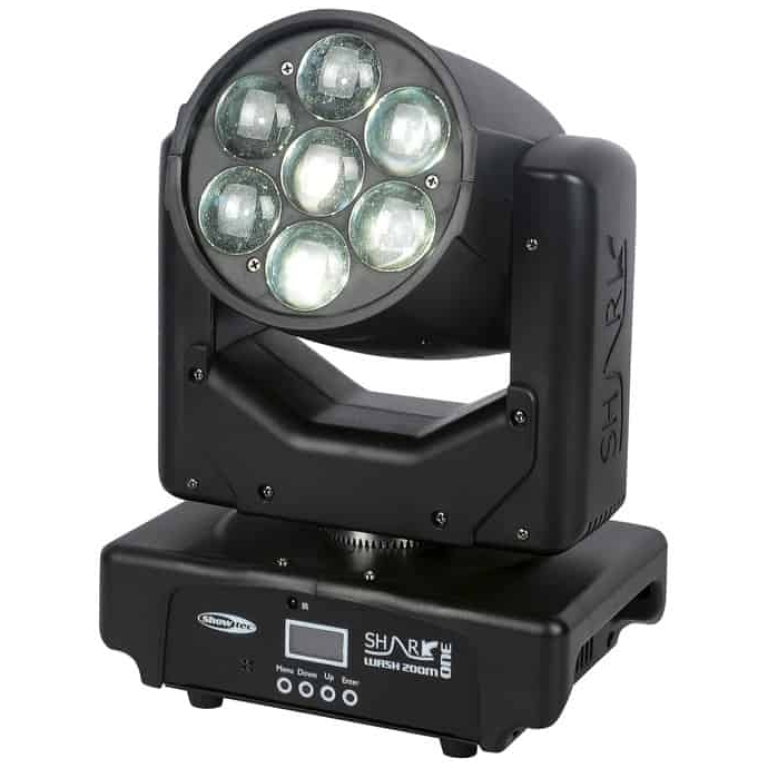 showtec shark wash zoom one