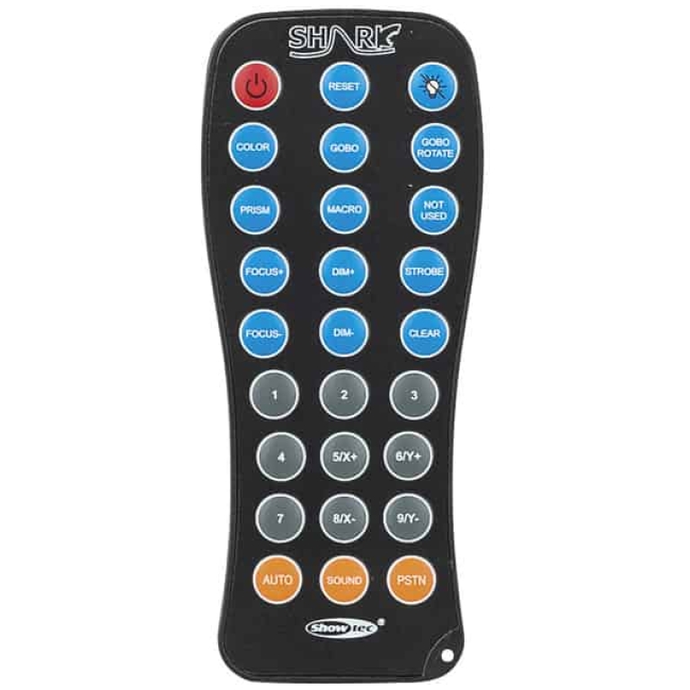 showtec shark wash zoom one