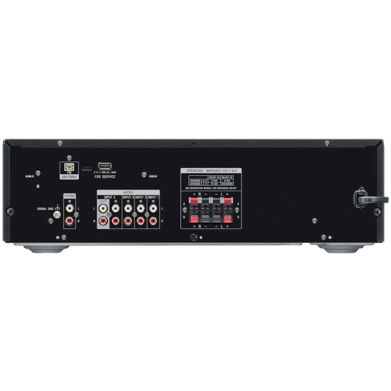 Sistem audio stereo Sony STR-DH190 cu 2 boxe Magnat Monitor S70 Negre_02