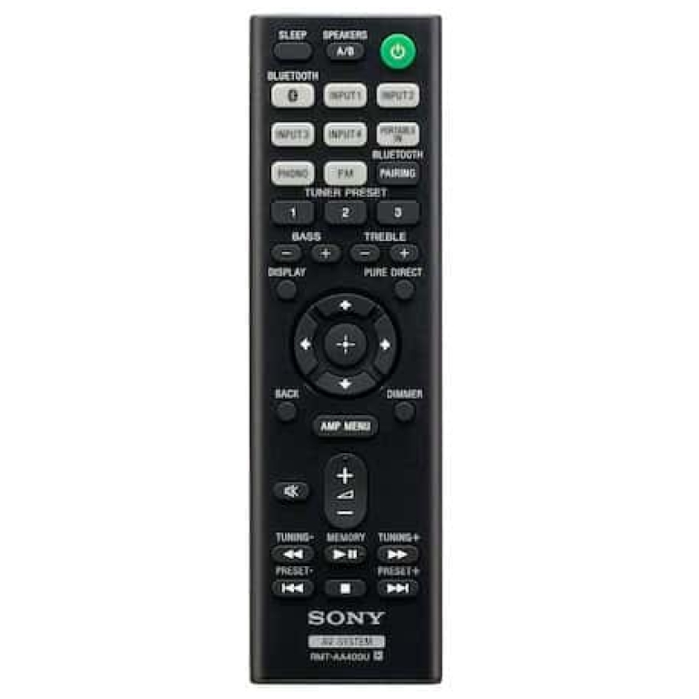 Sistem audio stereo Sony STR-DH190 cu 2 boxe Magnat Monitor S70 Negre_03