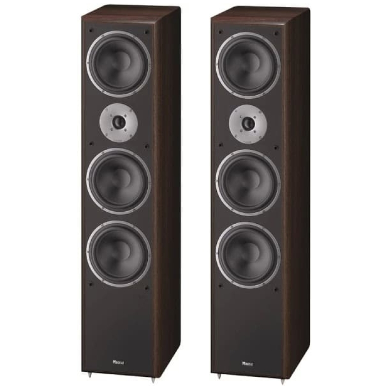 sistem audio stereo denon dra 800h cu boxe magnat, wifi, bluetooth, airplay 2, hdmi, intrare phono, usb