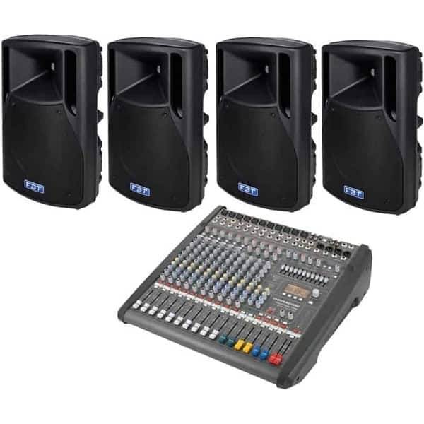 Sistem Dynacord PM1000-3 cu 4 Boxe FBT Himaxx 60