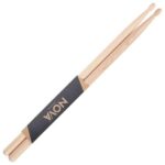 vic firth 2b nova hickory wood tip