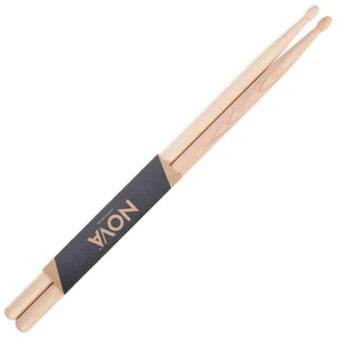 vic firth 2b nova hickory wood tip