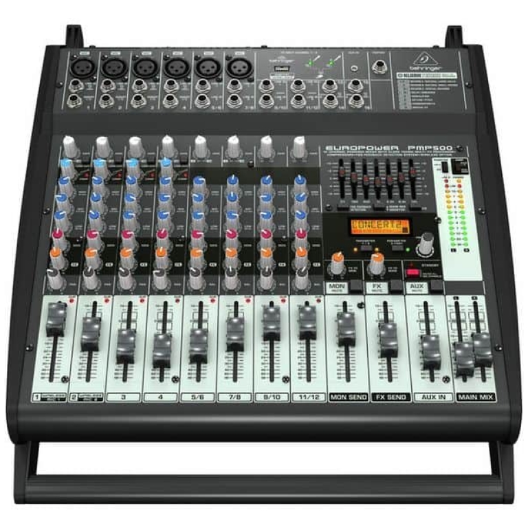 mixer amplificat behringer pmp 500