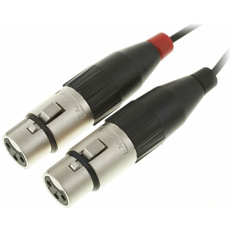 cablu adaptor jack 2 xlr mama pro snake kff 2002