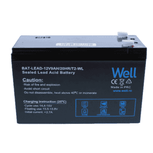 Acumulator 12V 9AH T2 plumb acid Well