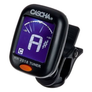 acordor cromatic cascha hh2018 clip tuner
