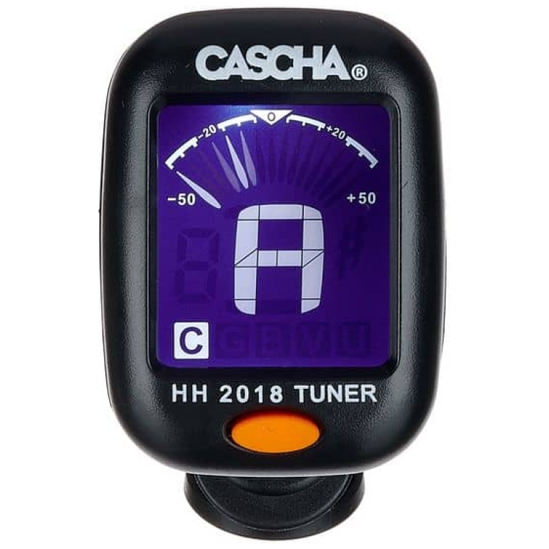 acordor cromatic cascha hh2018 clip tuner