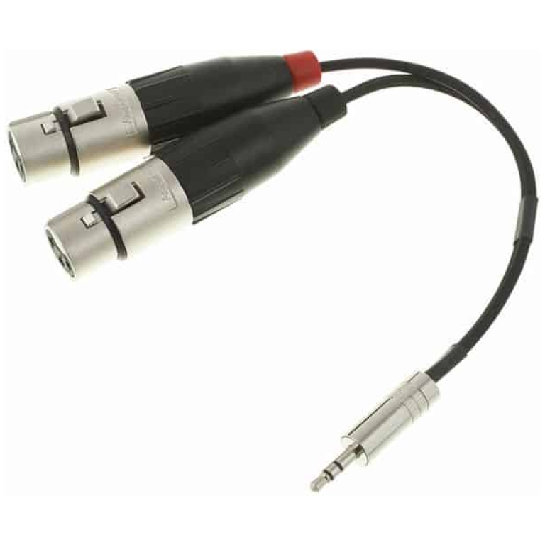 cablu adaptor jack 2 xlr mama pro snake kff 2002