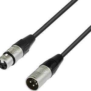 cablu microfon 10m adam hall cables 4 star mmf 1000