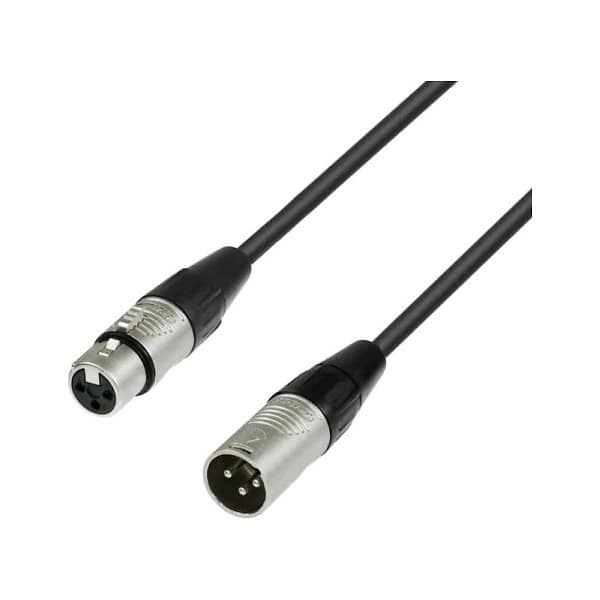 Cablu microfon 10m Adam Hall Cables 4 STAR MMF 1000