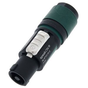 Neutrik NL4FXX-W-S - Conector Speakon 4 pini pe cablu