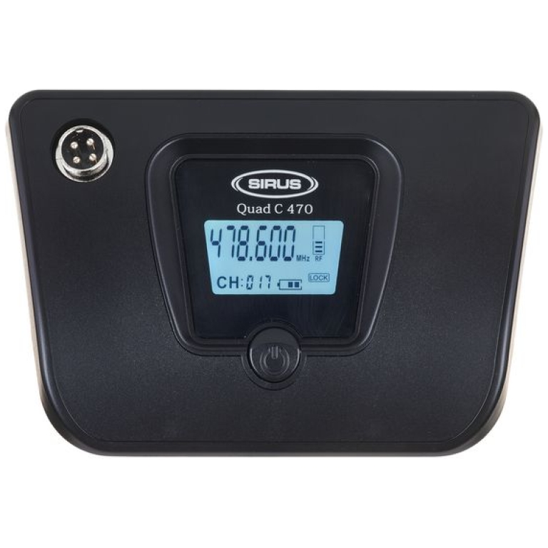 sistem microfoane conferinta wireless sirus quad r 470